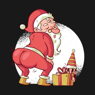 Santa Twerk Dance T-Shirt