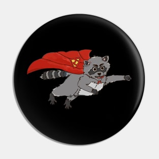 Super Racoon Pin