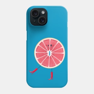 Grapefruit in Kinky Boots Phone Case
