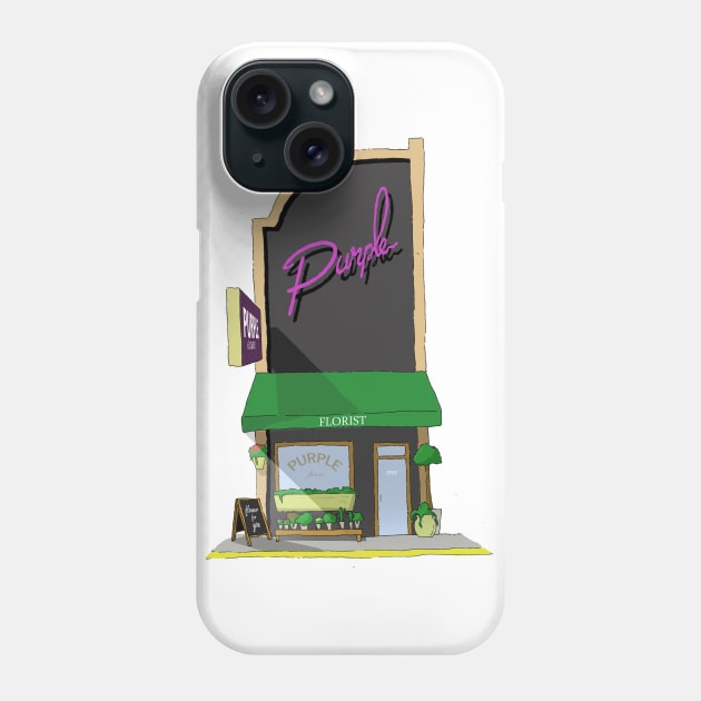 Florist Phone Case by Hadi_Bijaw