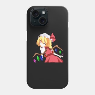 Flandre Scarlet Tehe~ Phone Case