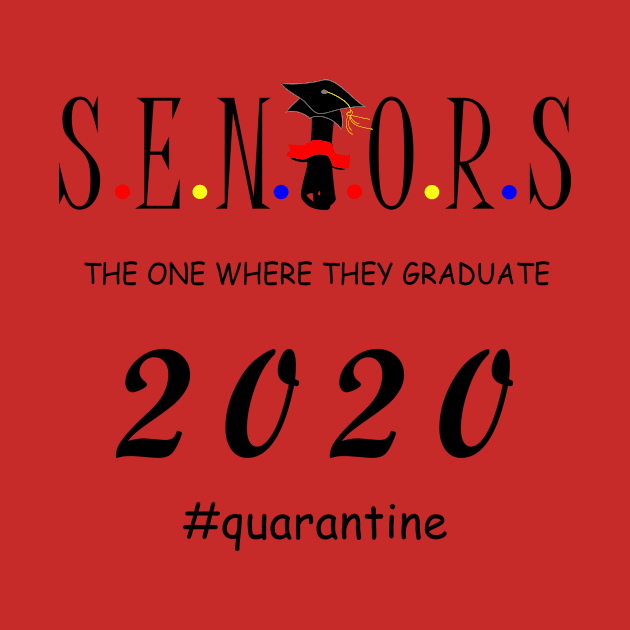 Senior 2020 quarantine by hippyhappy