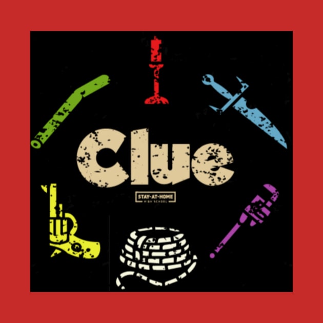 Clue Movie T-Shirt by KicKs77