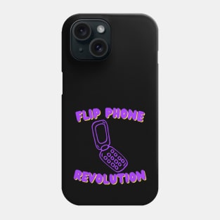 Flip Phone Revolution 3 Phone Case