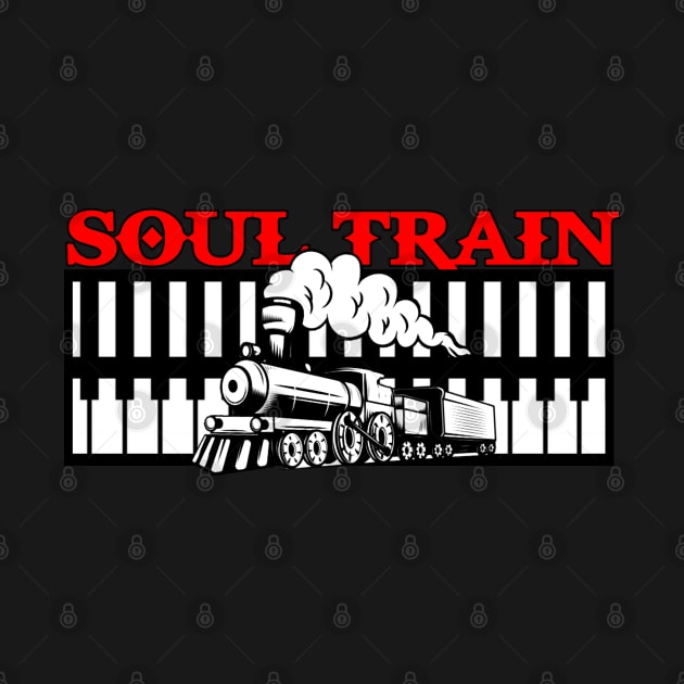 Piano Soul Train by Halloween_House