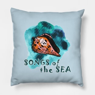 Songs of the sea Pillow