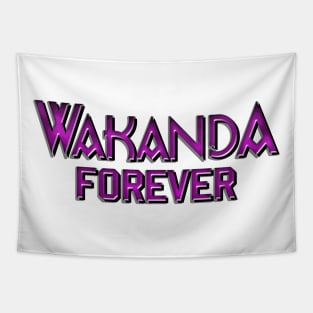 Wakanda Tapestry