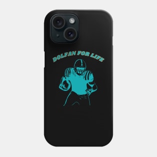 Miami Dolphins Football Team Fan T-Shirt Phone Case