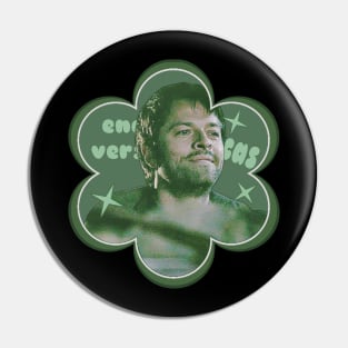 Endverse Cas Retro Flower Pin