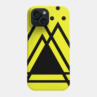 Pattern of triangles Phone Case