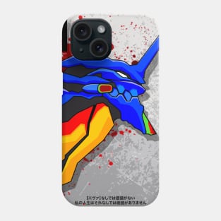 EVANGELION SHOGOKI Phone Case