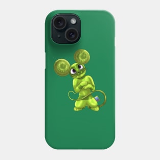 Mousemallow: Green Phone Case