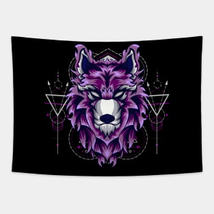 alpha wolf gift Tapestry