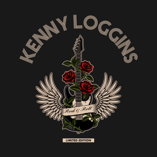 The power of guitarist Kenny Loggins by Deniso_PP