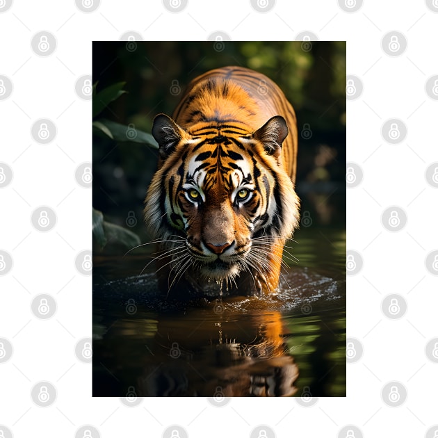 Tiger Animal Wildlife Photography by Art-Jiyuu