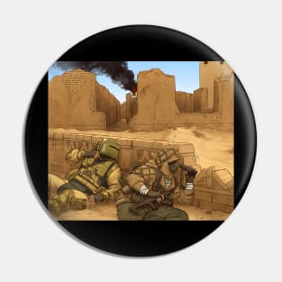 War Zone Pin