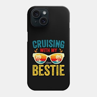 Cruising with my bestie friends cruise Phone Case