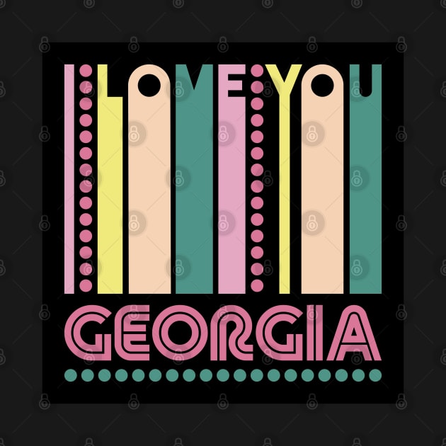 GEORGIA - I LOVE MY STATE by LisaLiza