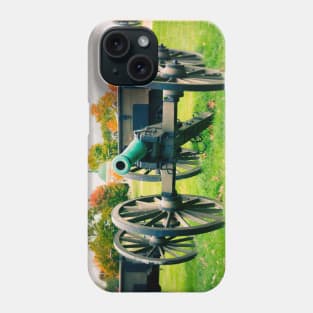 Antietam Artillery Phone Case