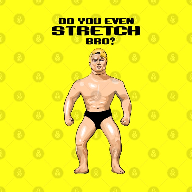 Do You Even Stretch, Bro? by FanboyMuseum