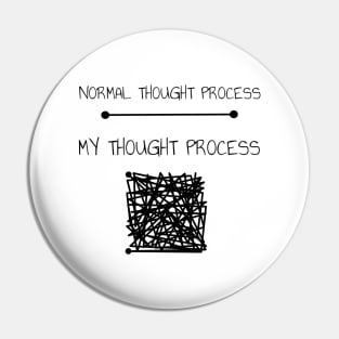 My thought process Pin