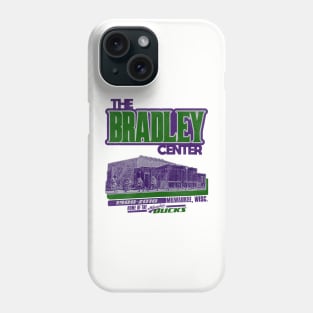 Defunct The Bradley Center Basketball Stadium Phone Case