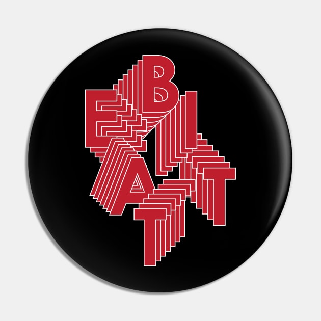 Beat It Pin by Angeli Library