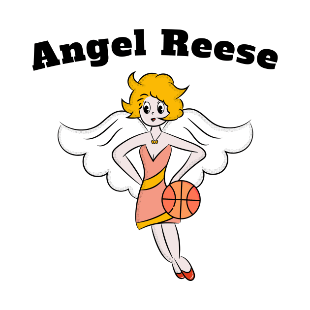 Angel Reese by FlatDesktop