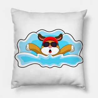 Dog Swimming Water Pillow