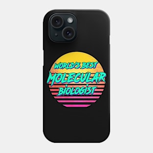 Funny Molecular Biologist Gift Phone Case