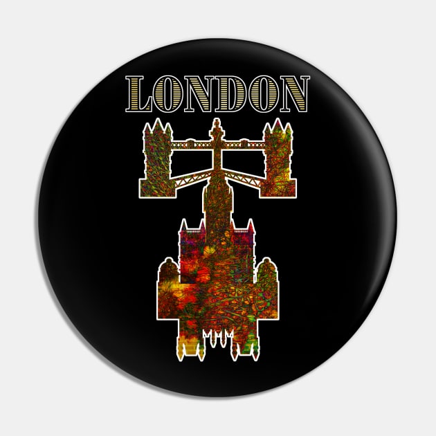 London Pin by crunchysqueak