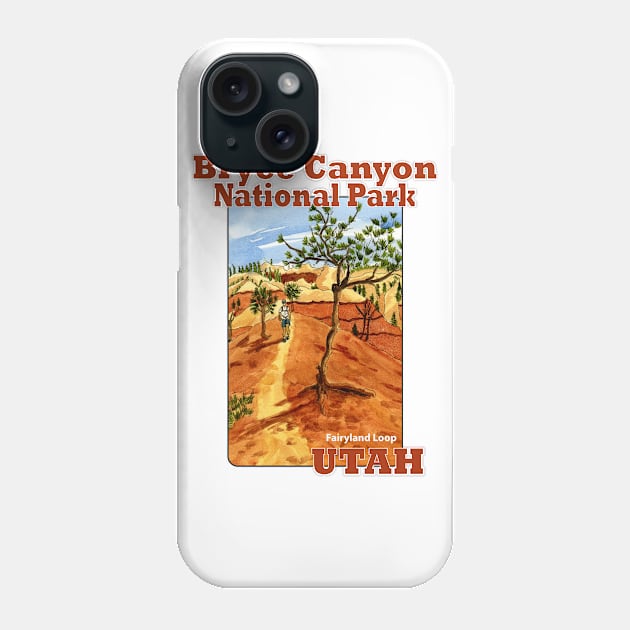 Fairyland Loop Trail, Bryce Canyon Phone Case by MMcBuck