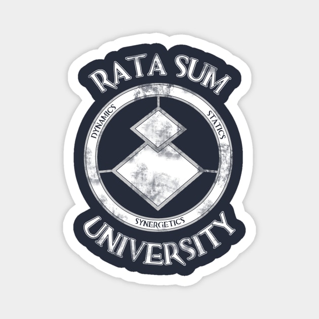 Rata Sum University Magnet by krovs