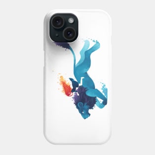 Lion Rider Phone Case