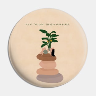 Plant a seed Pin