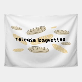 release baguettes - Reneé Rapp - tiktok Tapestry