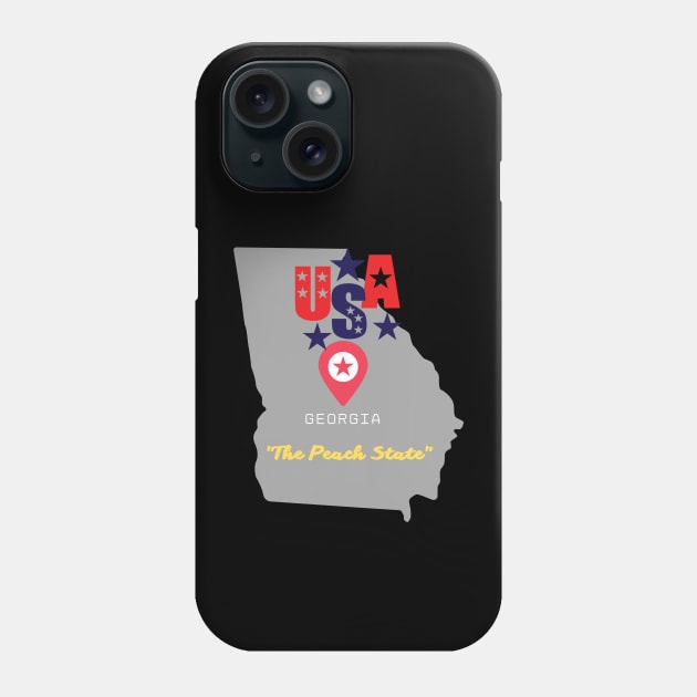 Georgia Phone Case by akukkel