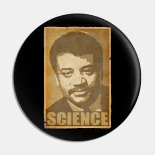 Neil Degrasse Tyson Science Pin