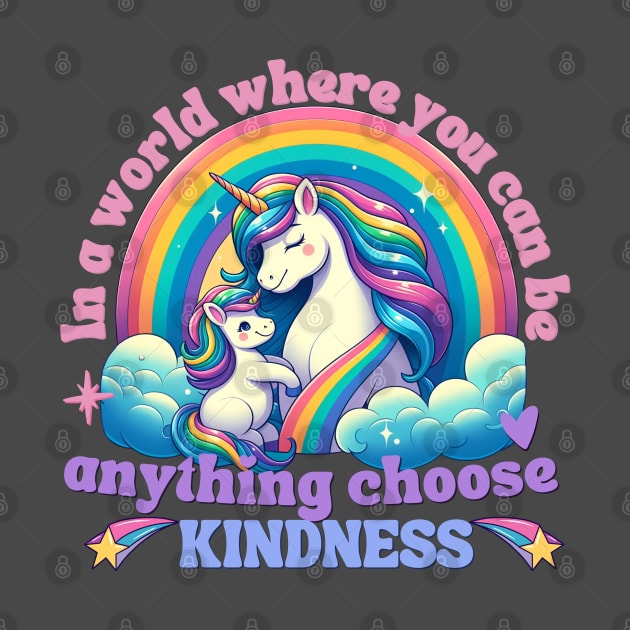 Choose Kindness World by Annabelhut