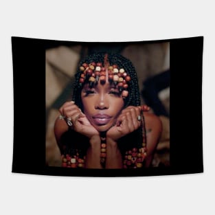 From The Heart SZA's Journey Of Self Expression Tapestry