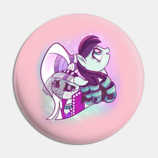 Coloratura & Rara Pin