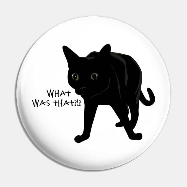 What was that Black cat Pin by TooCoolUnicorn