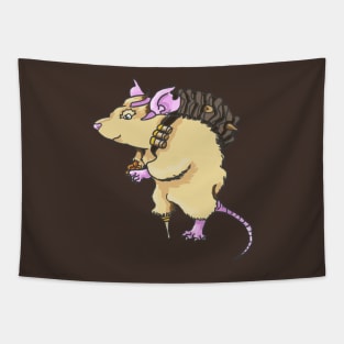 Junkrat ... rat Tapestry