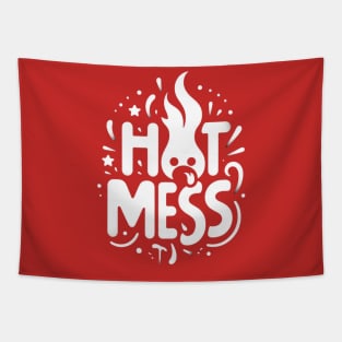 Hot mess Tapestry