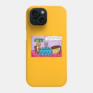 We'll Make Beautiful Carrot Cake Together! Phone Case