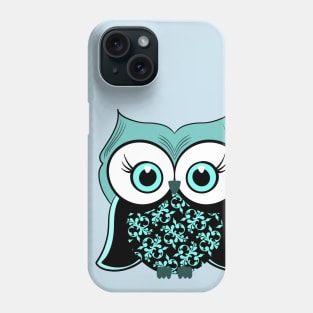 The Vintage Owl Phone Case