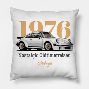 934 racing car Pillow