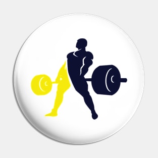 Gym Guy Pin