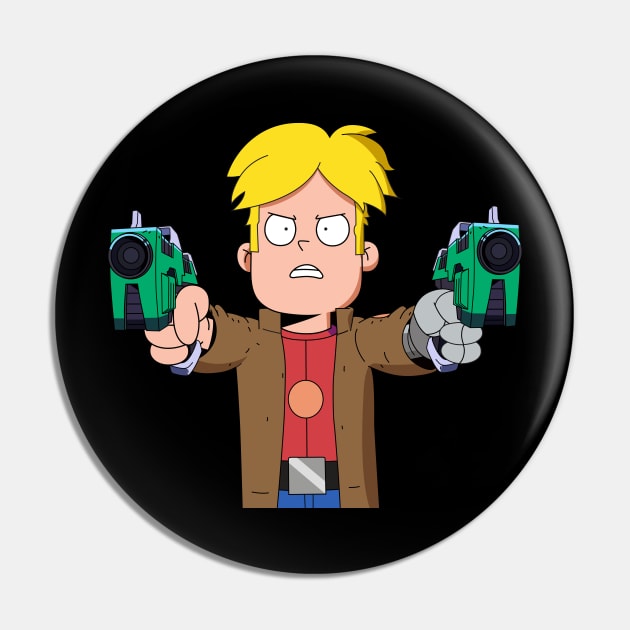 Gary Goodspeed Pin by Plushism