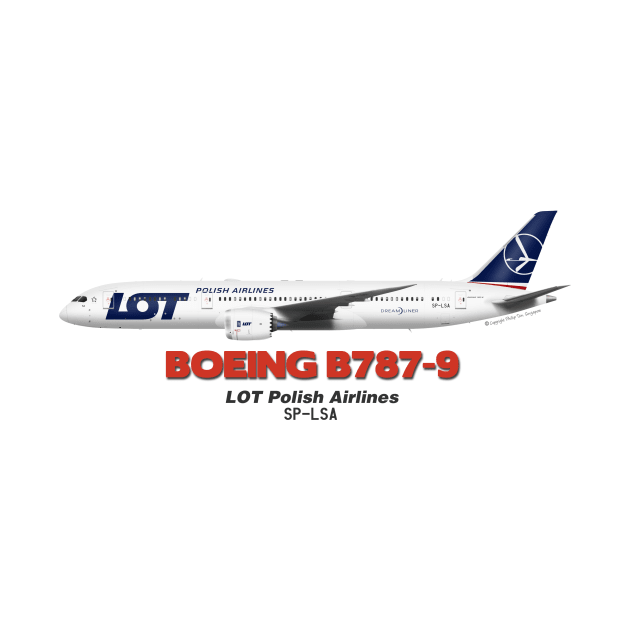 Boeing B787-9 - LOT Polish Airlines by TheArtofFlying